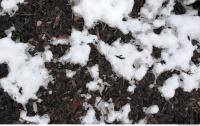 Photo Texture of Frozen Ground  0005